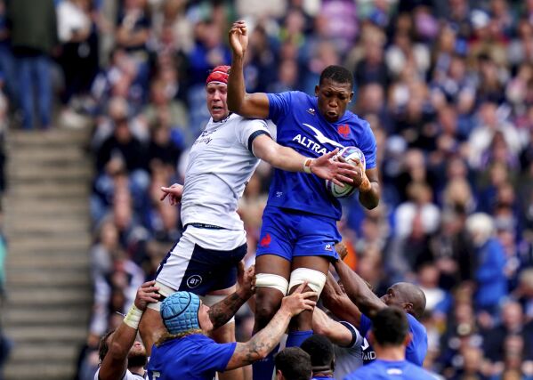 Scotland online rugby france